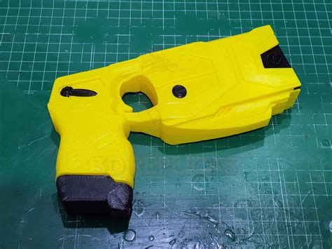 x2 taser gun prop.